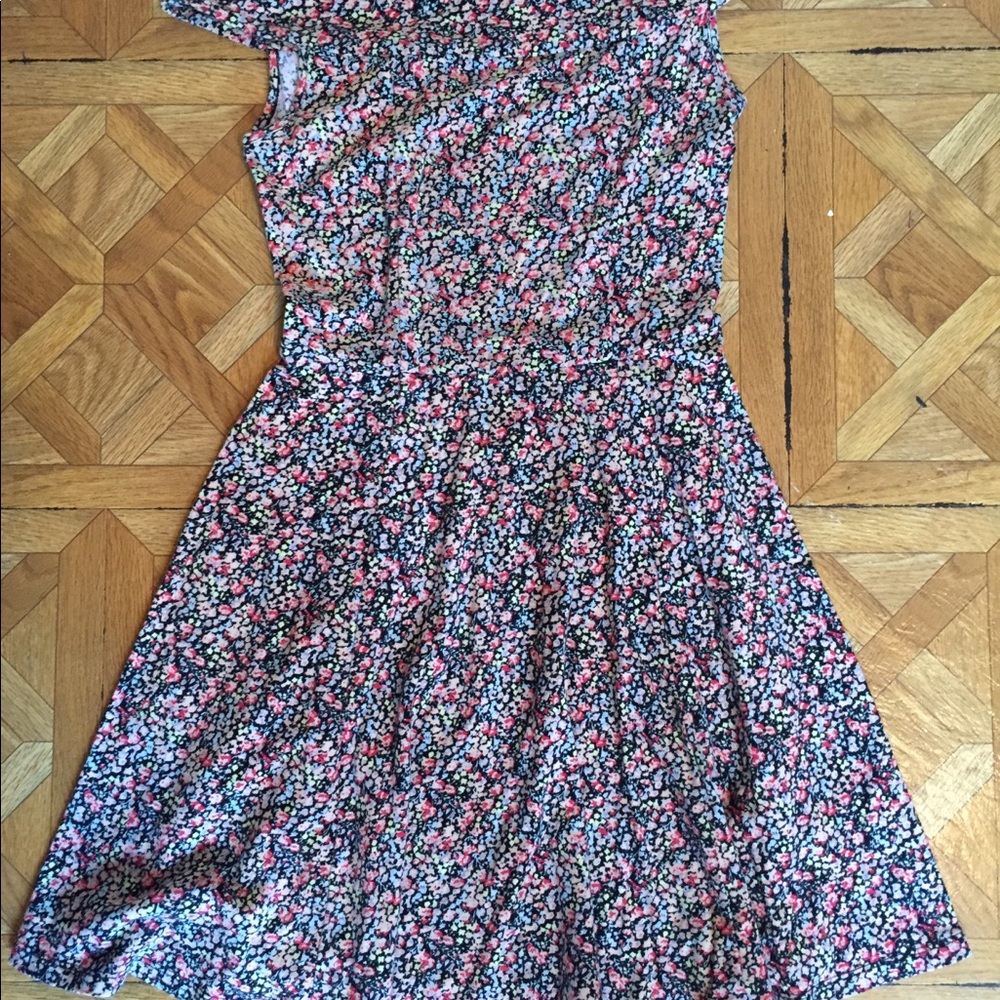 Kimchi Blue Off-The-Shoulder Floral Dress
